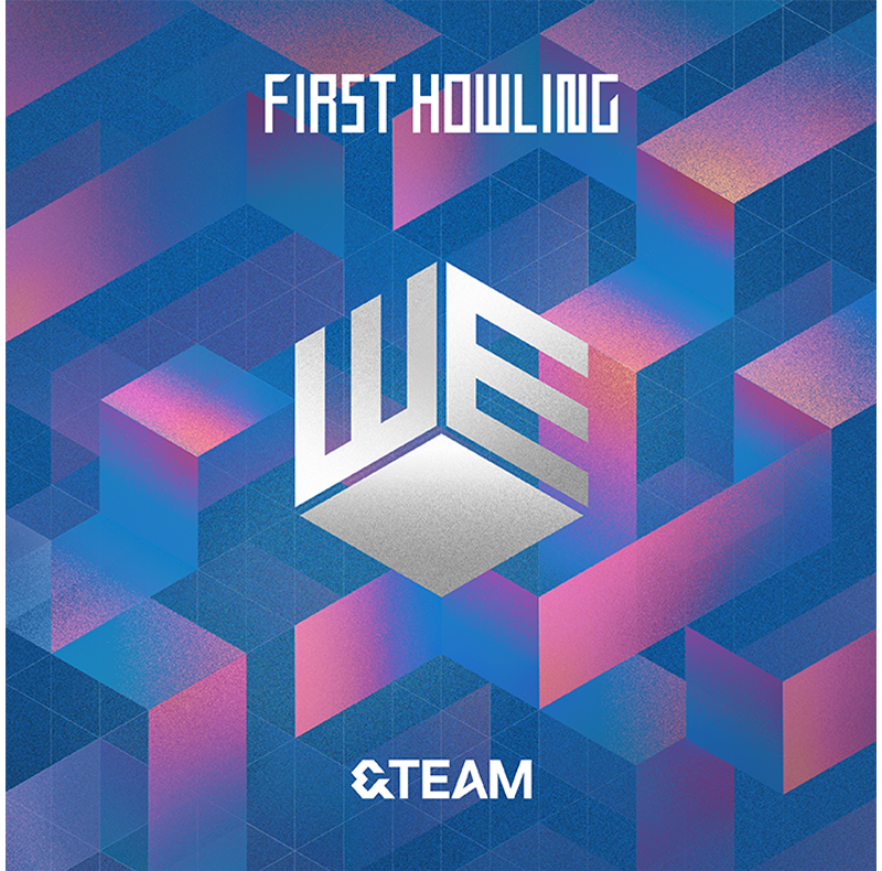 「First Howling : WE」のアルバムカバーです。